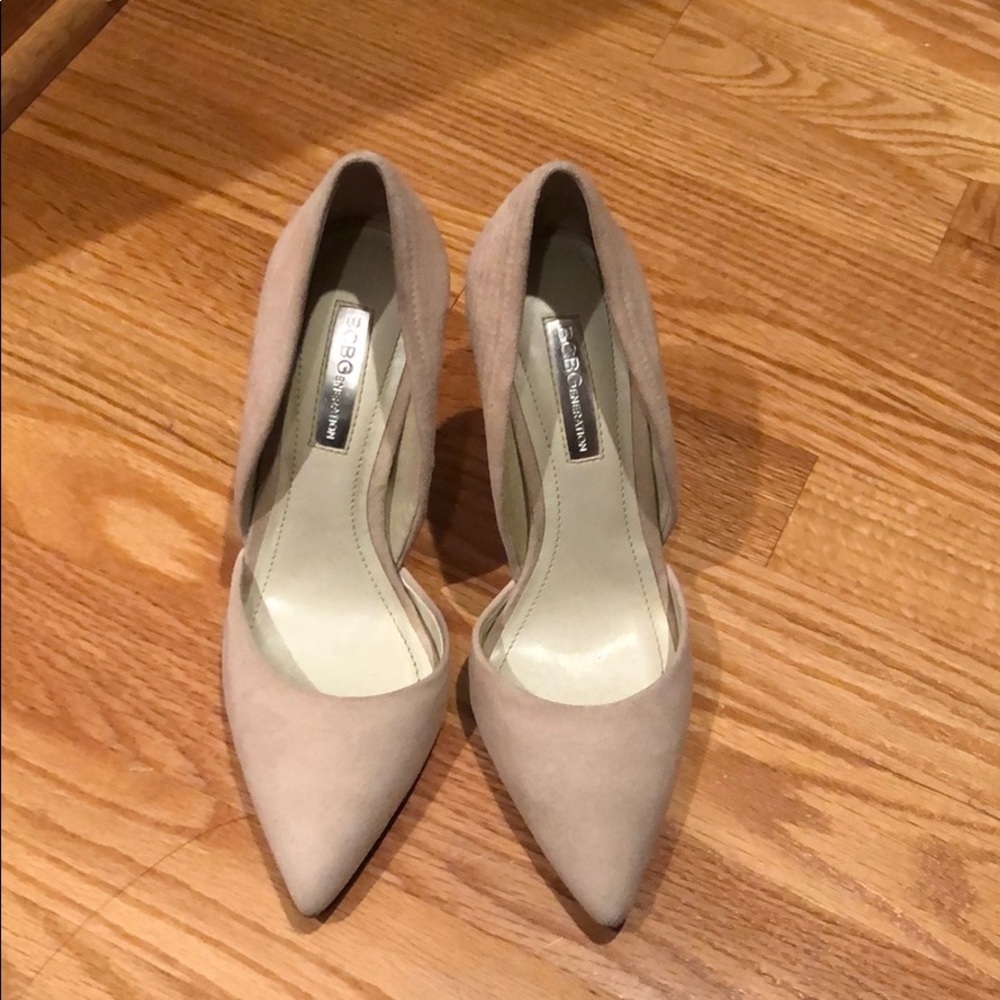 🆕 Blush Pumps